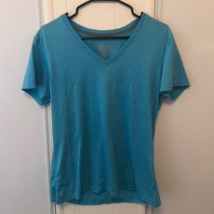 Short sleeve Nike Dri-Fit v-neck
